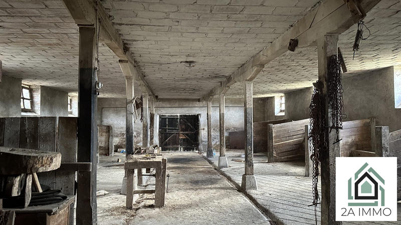 Ferme - 162 m² - 8 pièces