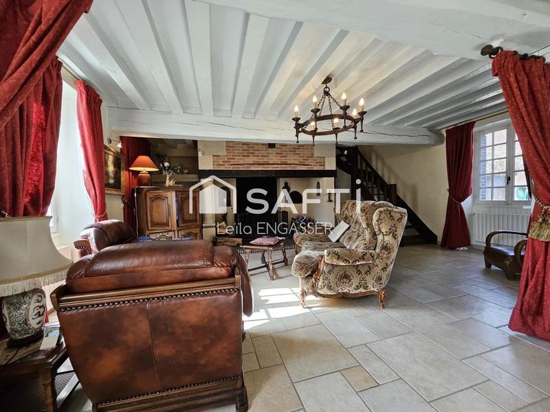 Maison - 465 m² - 10 pièces