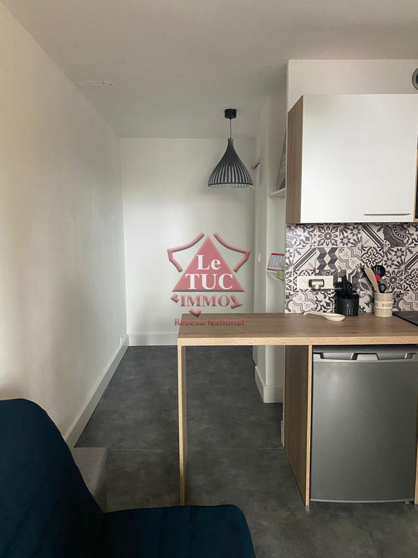 Appartement - 18 m² - 1 pièce