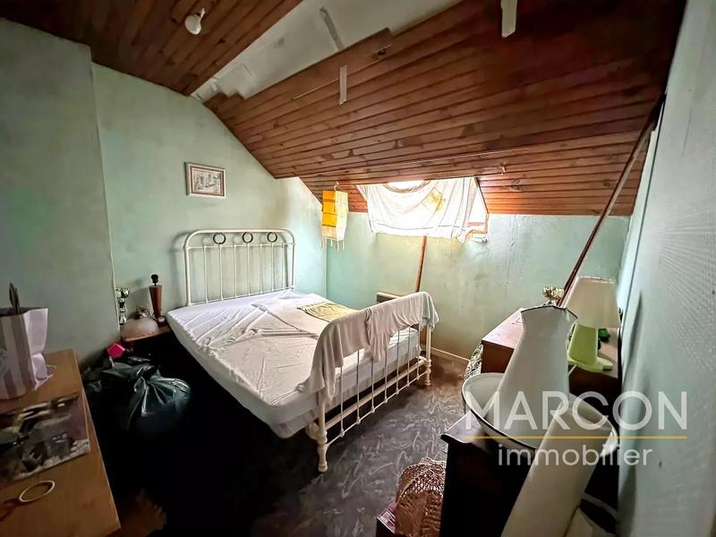 Maison de village - 120 m² - 6 pièces