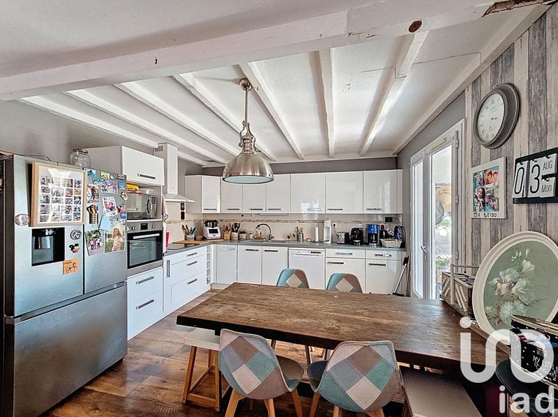 Maison - 110 m² - 5 pièces