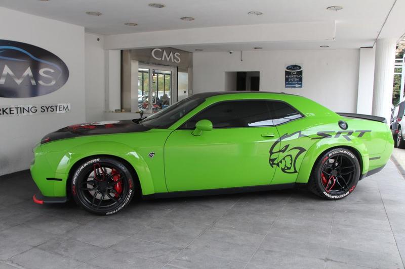 Dodge Challenger Hellcat Widebody