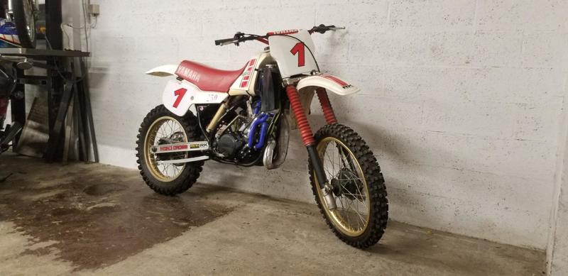 Yamaha Yz 250 yamaha 24y 0250 708