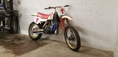 Yamaha Yz 250 yamaha 24y 0250 708