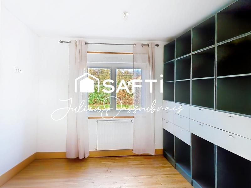 Maison - 85 m² - 4 pièces