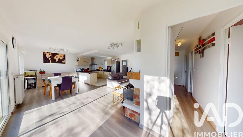 Maison - 123 m² - 6 pièces