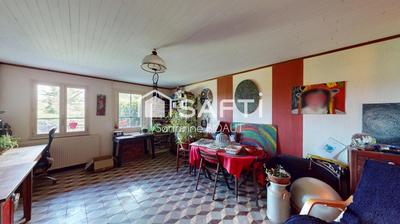 Maison - 70 m² - 3 pièces