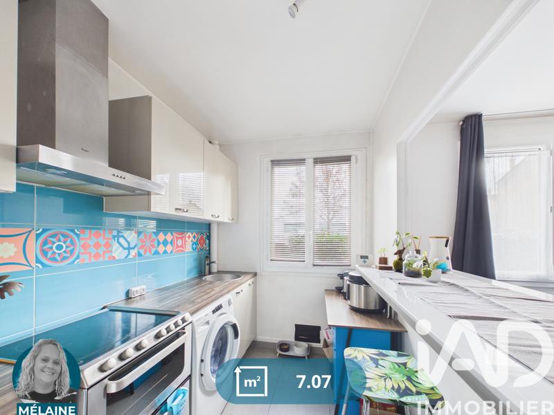 Appartement - 49 m² - 3 pièces