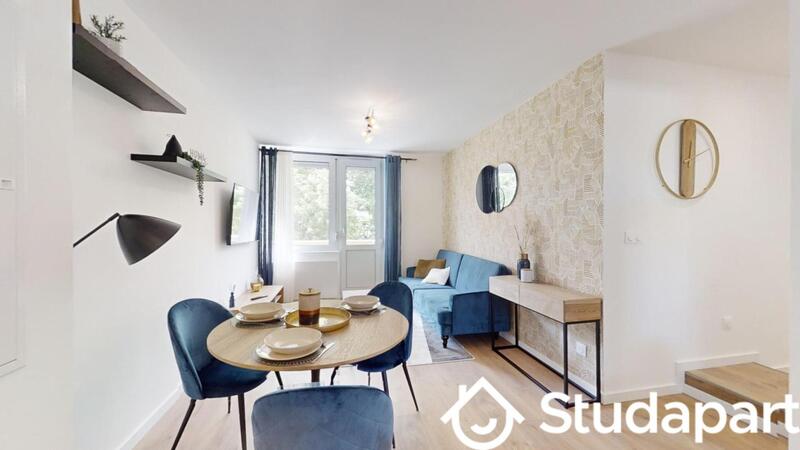 Chambre - 12 m² - 1 pièce