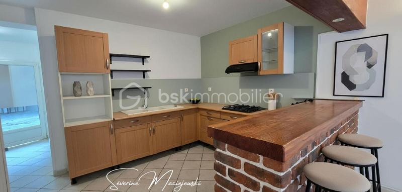 Maison - 70 m² - 3 pièces