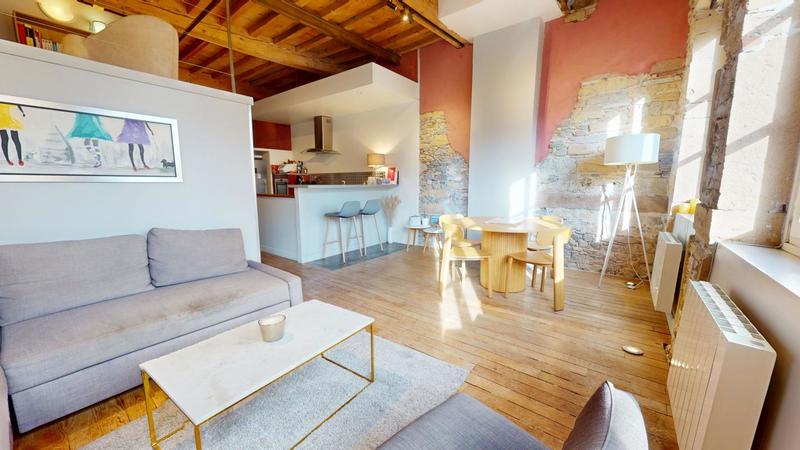 Appartement - 75 m² - 2 pièces