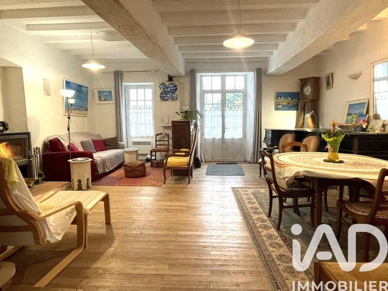 Maison - 115 m² - 5 pièces