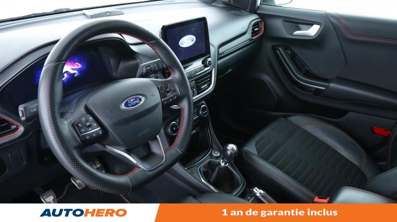 Ford Puma 1.0 EcoBoost Hybrid mHEV St Line X 155 ch