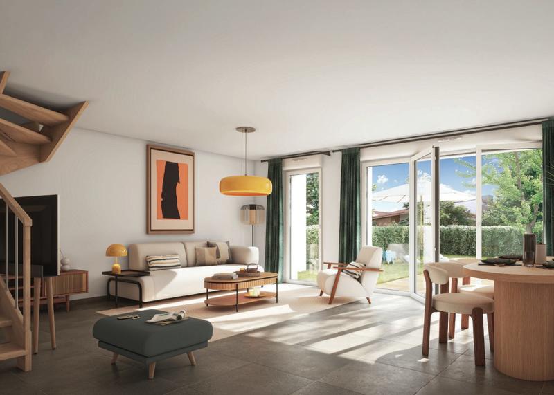 Maison - 103 m² - 4 pièces