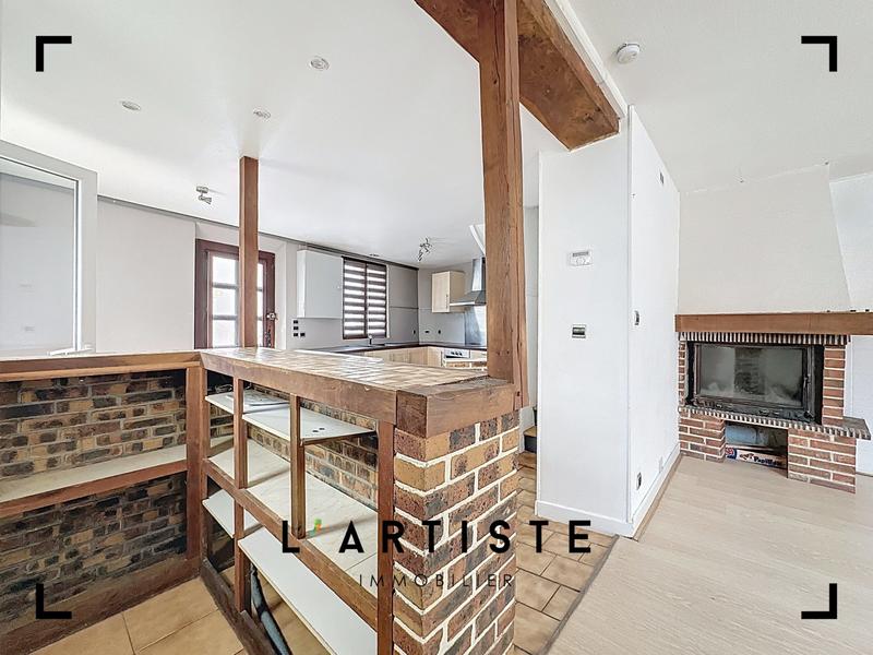 Maison - 87 m² - 5 pièces