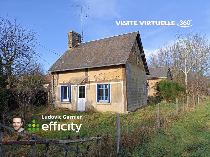 Maison - 40 m² - 2 pièces