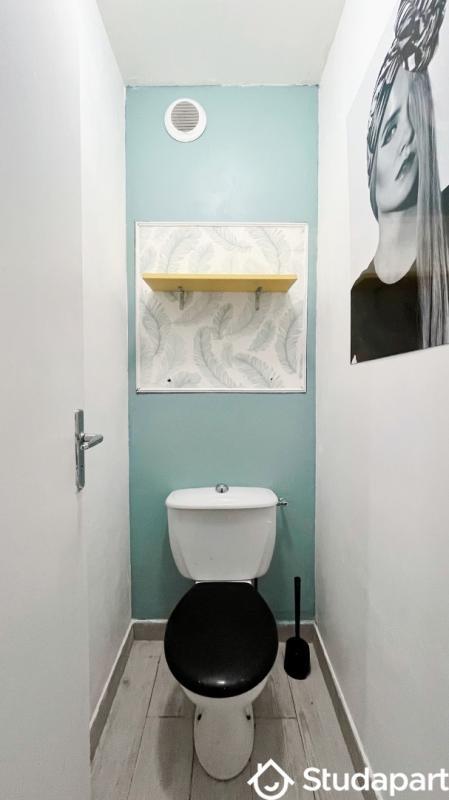 Chambre - 12 m² - 1 pièce