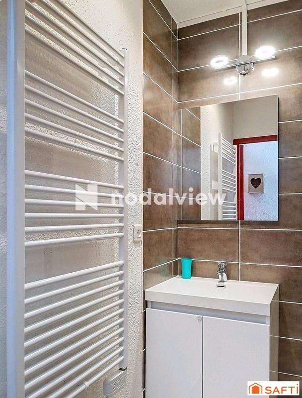 Appartement - 28 m² - 1 pièce