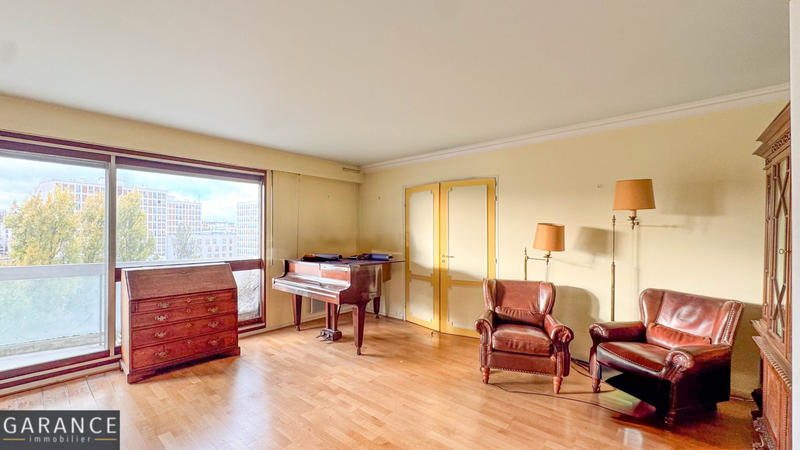 Appartement - 107 m² - 5 pièces