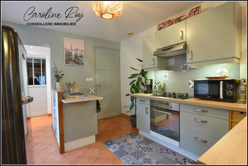 Maison - 112 m² - 5 pièces