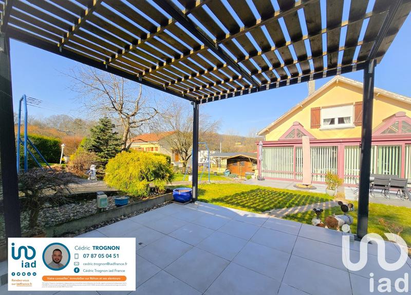 Maison - 154 m² - 8 pièces