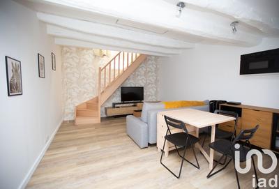 Maison de ville - 49 m² - 3 pièces