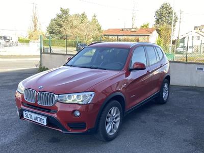 Bmw X3 F25 3.0 d 258 Ch Bva 8 Facelift Garantie 6 Mois / Reprise Possible