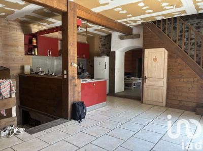 Maison de village - 100 m² - 4 pièces