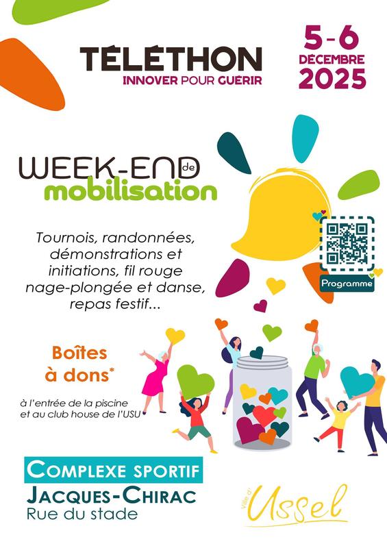 Week-end de mobilisation Téléthon