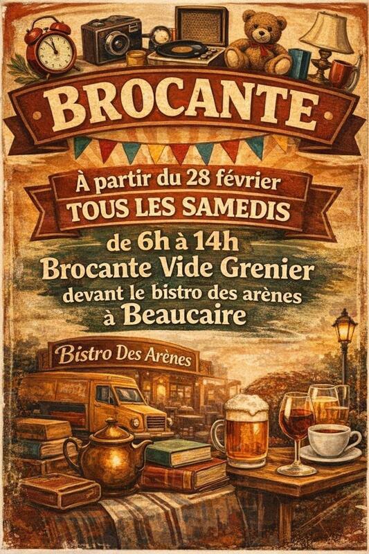 Vide grenier - brocante
