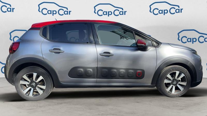 Citroën C3 III 1.2 PureTech 110 Eat6 Shine Pack