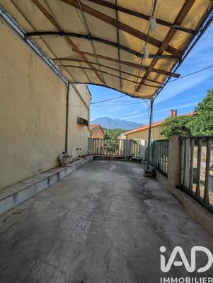 Maison - 72 m² - 3 pièces