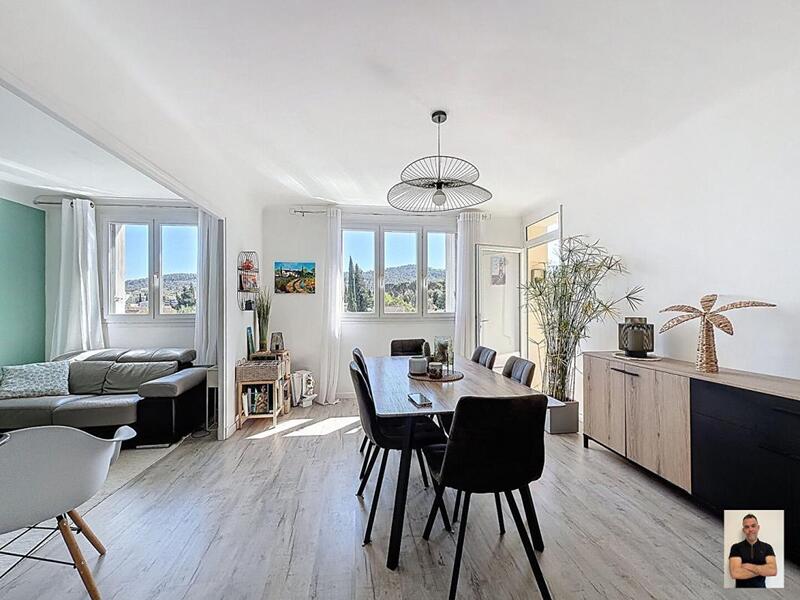 Appartement - 62 m² - 3 pièces