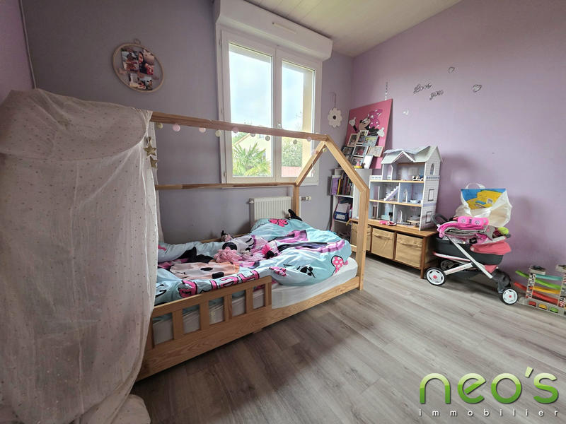 Maison - 120 m² - 6 pièces