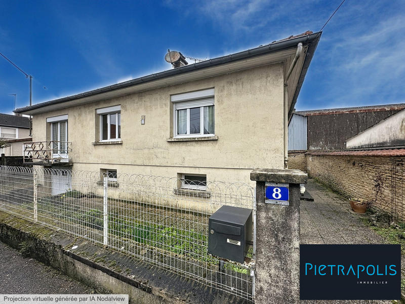 Maison - 81 m² - 4 pièces