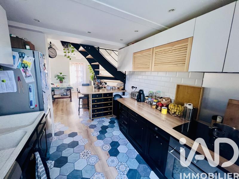 Maison de village - 100 m² - 5 pièces