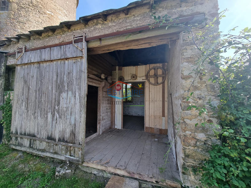 Maison ancienne - 110 m² - 6 pièces