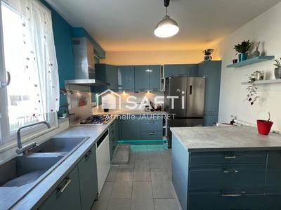 Maison - 115 m² - 5 pièces