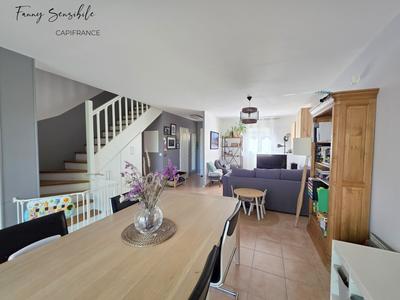 Maison - 92 m² - 4 pièces
