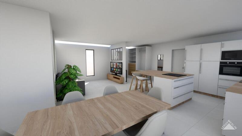 Maison - 90 m² - 4 pièces