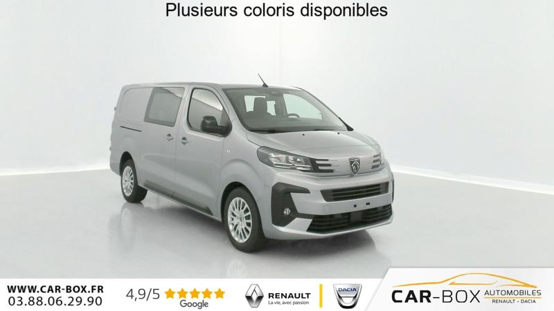 Peugeot Expert Ca Xl 2.0 BlueHDi 180ch Eat8