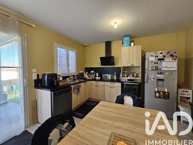 Maison - 88 m² - 4 pièces