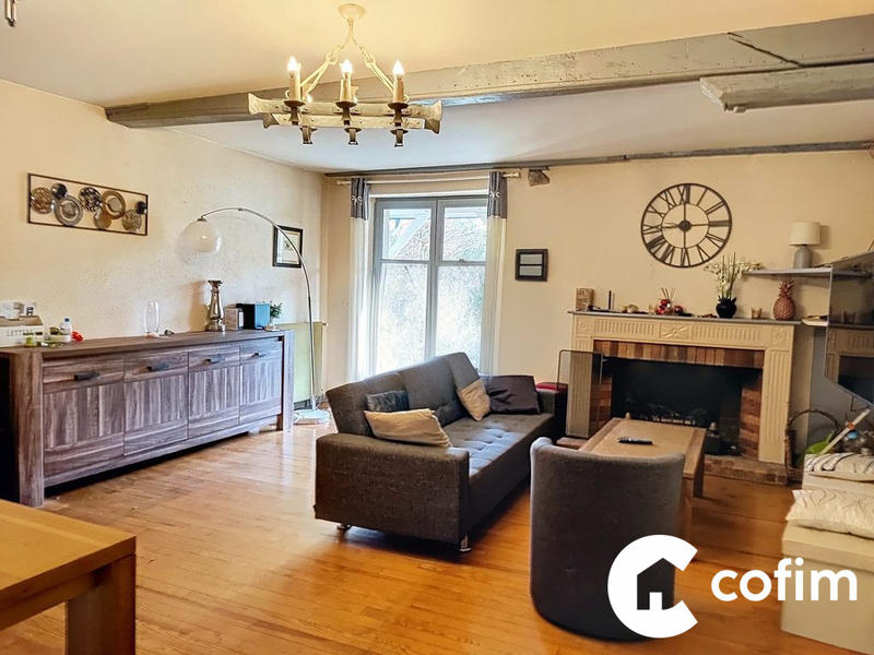 Maison - 134 m² - 6 pièces