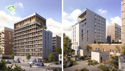 Appartement - 65 à 118 m² - 3 à 5 pièces