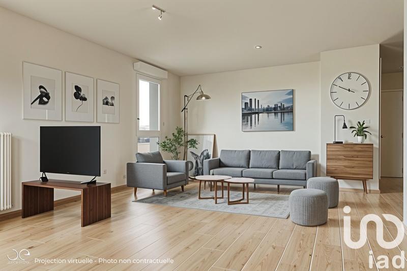 Duplex - 100 m² - 5 pièces