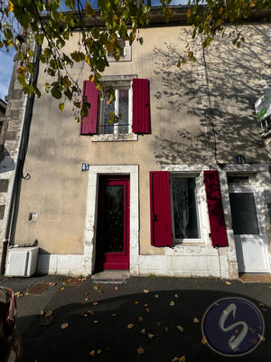 Maison ancienne - 123 m² - 5 pièces