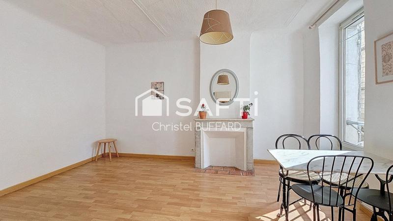 Appartement - 43 m² - 2 pièces