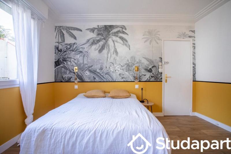 Chambre - 15 m² - 1 pièce