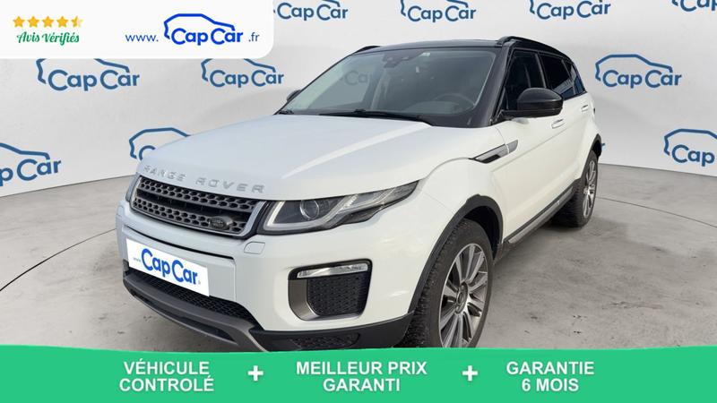 Land Rover Range Rover Evoque 2.0 Td4 180 4wd Bva9 Hse