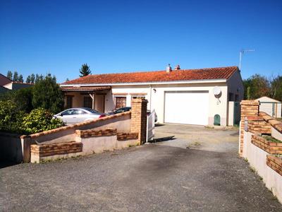 Maison - 92 m² - 4 pièces
